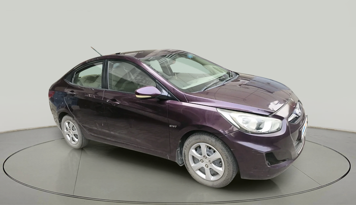 2011 Hyundai Verna FLUIDIC 1.4 VTVT, Petrol, Manual, 59,156 km, exterior