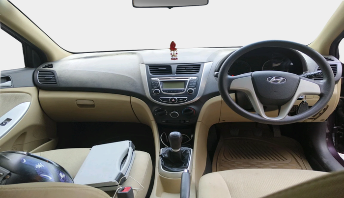 2011 Hyundai Verna FLUIDIC 1.4 VTVT, Petrol, Manual, 59,156 km, interior