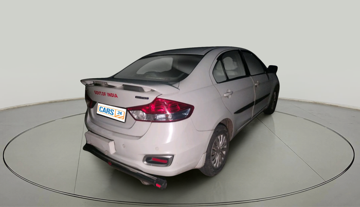 2018 Maruti Ciaz DELTA 1.5 SHVS MT PETROL, Petrol, Manual, 26,987 km, exterior