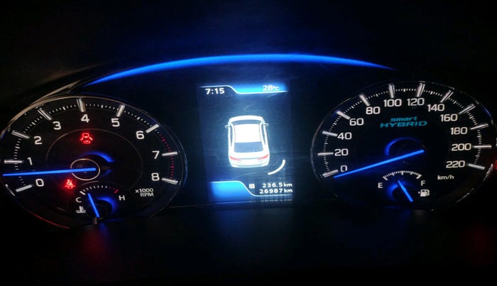 2018 Maruti Ciaz DELTA 1.5 SHVS MT PETROL, Petrol, Manual, 26,987 km, interior