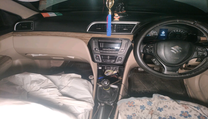 2018 Maruti Ciaz DELTA 1.5 SHVS MT PETROL, Petrol, Manual, 26,987 km, interior