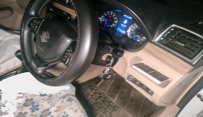 2018 Maruti Ciaz DELTA 1.5 SHVS MT PETROL, Petrol, Manual, 26,987 km, interior