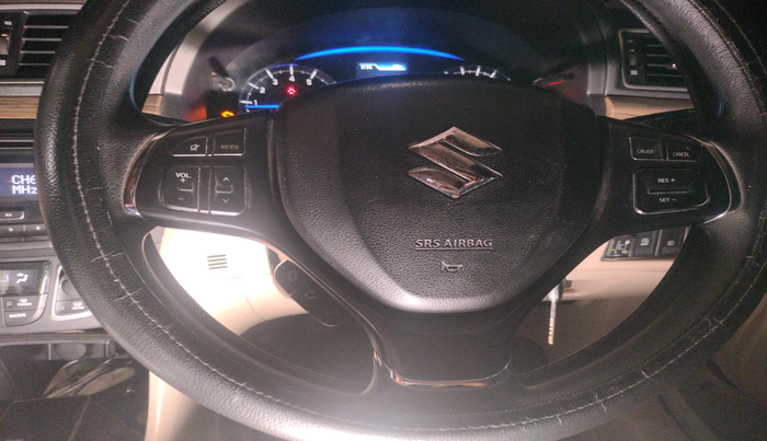 2018 Maruti Ciaz DELTA 1.5 SHVS MT PETROL, Petrol, Manual, 26,987 km, interior