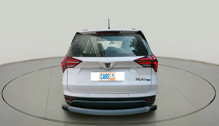 2025 Mahindra XUV700 MX Petrol MT 7 STR, Petrol, Manual, 506 km, exterior