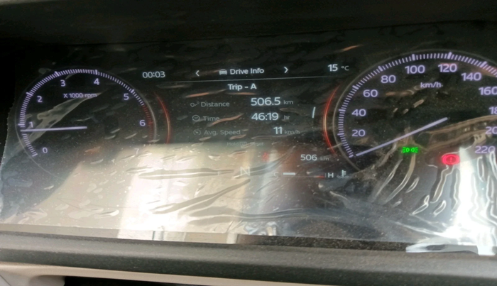 2025 Mahindra XUV700 MX Petrol MT 7 STR, Petrol, Manual, 506 km, interior