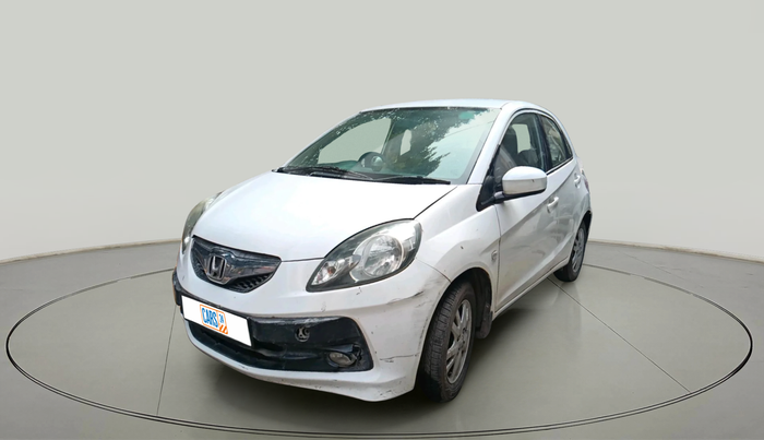 2011 Honda Brio V MT, Petrol, Manual, 47,875 km, exterior