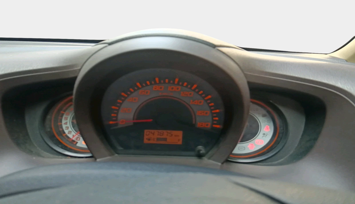 2011 Honda Brio V MT, Petrol, Manual, 47,875 km, interior