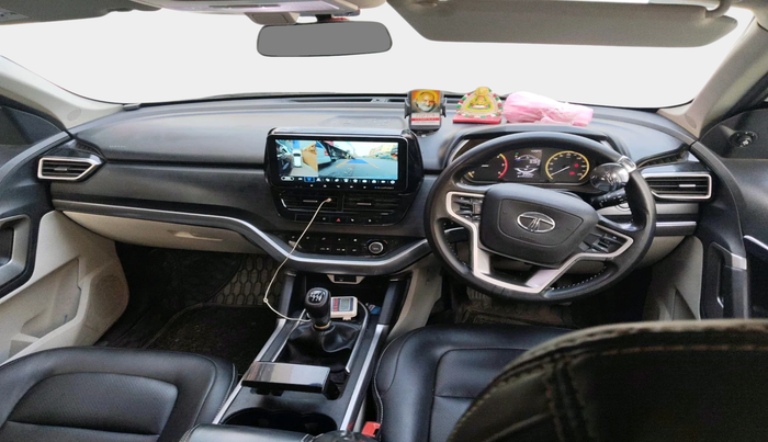 2023 Tata Safari XT PLUS, Diesel, Manual, 54,235 km, interior
