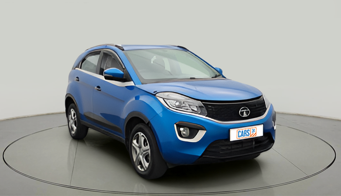 2019 Tata NEXON XT PLUS PETROL, Petrol, Manual, 59,296 km, exterior