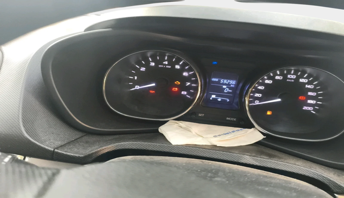 2019 Tata NEXON XT PLUS PETROL, Petrol, Manual, 59,296 km, interior