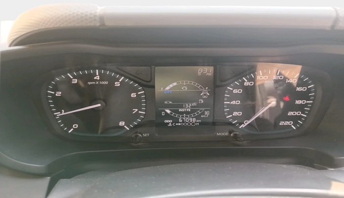 2020 Tata ALTROZ XE PETROL, Petrol, Manual, 67,098 km, interior