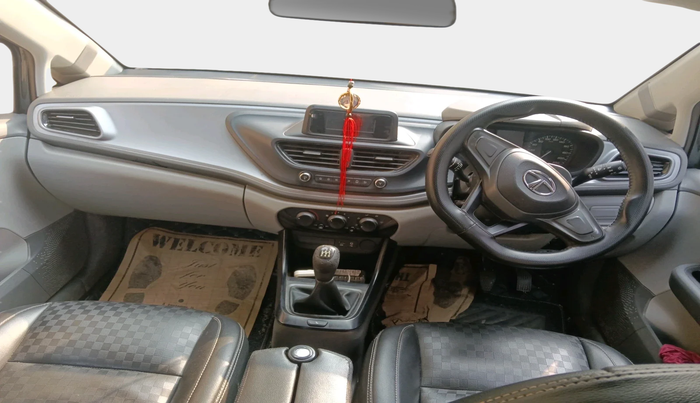 2020 Tata ALTROZ XE PETROL, Petrol, Manual, 67,098 km, interior