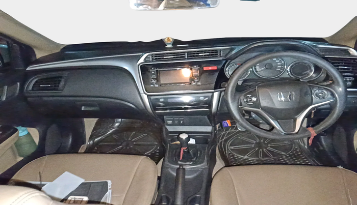2014 Honda City 1.5L I-VTEC V MT, Petrol, Manual, 1,98,875 km, interior
