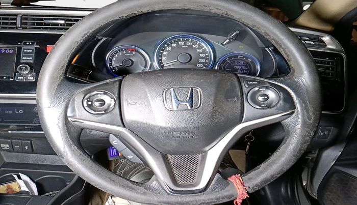2014 Honda City 1.5L I-VTEC V MT, Petrol, Manual, 1,98,875 km, interior