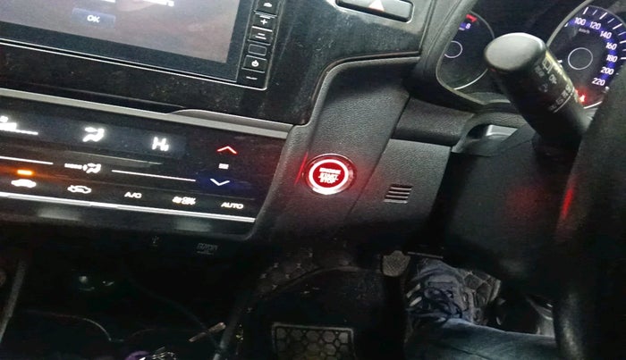 2020 Honda WR-V 1.2L I-VTEC VX MT, Petrol, Manual, 63,254 km, interior