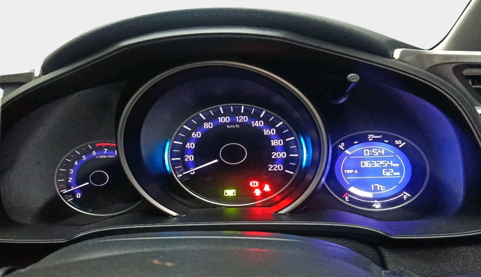 2020 Honda WR-V 1.2L I-VTEC VX MT, Petrol, Manual, 63,254 km, interior