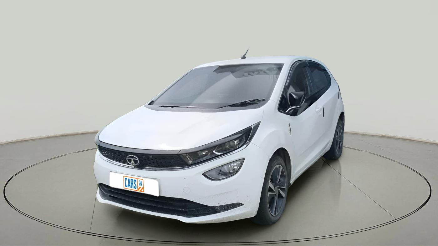 2020 Tata ALTROZ XZ PETROL, Petrol, Manual, 96,714 km, exterior