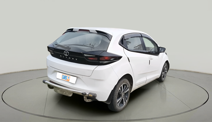 2020 Tata ALTROZ XZ PETROL, Petrol, Manual, 96,713 km, exterior