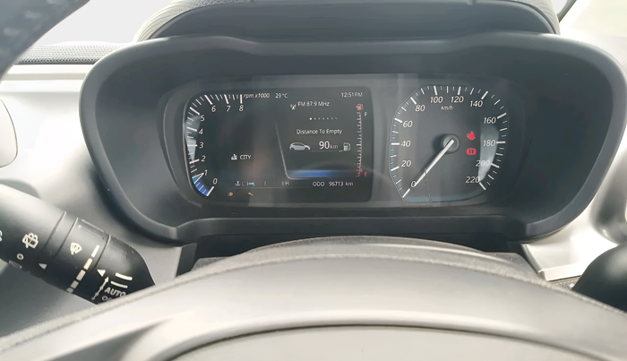 2020 Tata ALTROZ XZ PETROL, Petrol, Manual, 96,713 km, interior