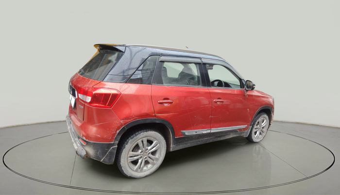 2017 Maruti Vitara Brezza ZDI PLUS, Diesel, Manual, 68,071 km, exterior