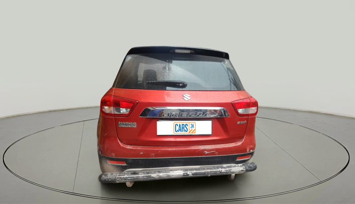 2017 Maruti Vitara Brezza ZDI PLUS, Diesel, Manual, 68,071 km, exterior