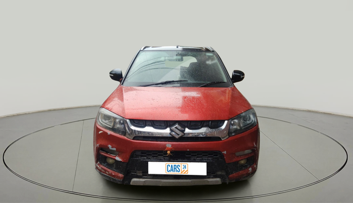 2017 Maruti Vitara Brezza ZDI PLUS, Diesel, Manual, 68,071 km, exterior