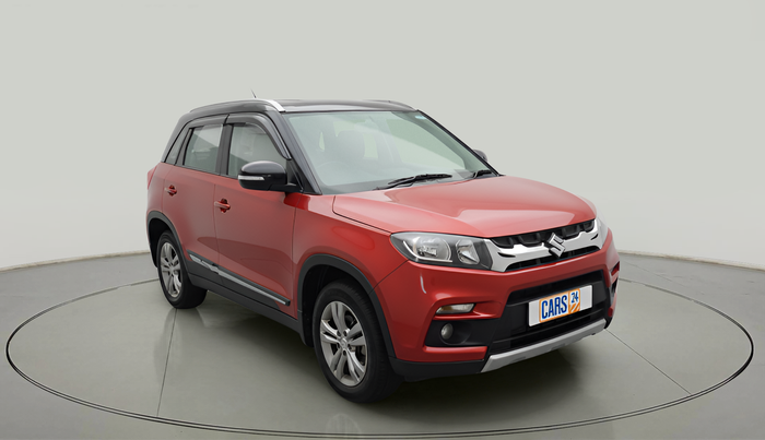 2017 Maruti Vitara Brezza ZDI PLUS, Diesel, Manual, 68,071 km, exterior