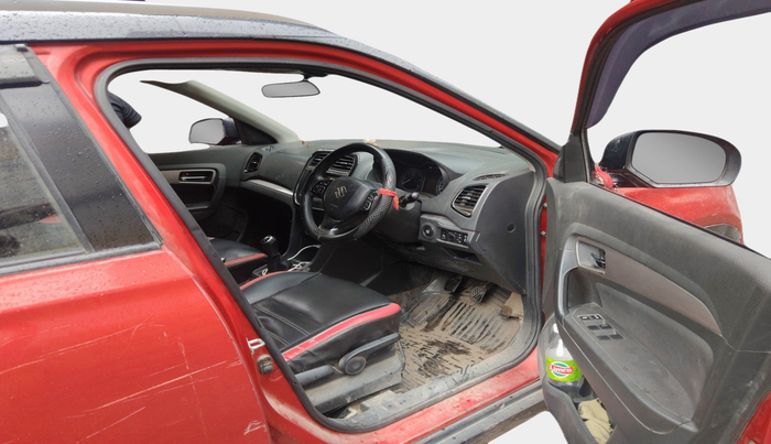 2017 Maruti Vitara Brezza ZDI PLUS, Diesel, Manual, 68,071 km, interior