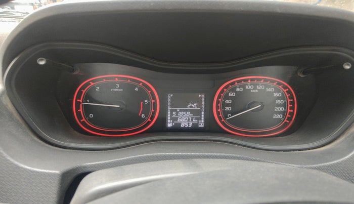 2017 Maruti Vitara Brezza ZDI PLUS, Diesel, Manual, 68,071 km, interior