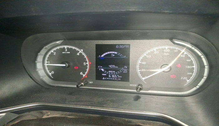 2020 Tata Harrier XT PLUS 2.0L KRYOTEC, Diesel, Manual, 61,657 km, interior