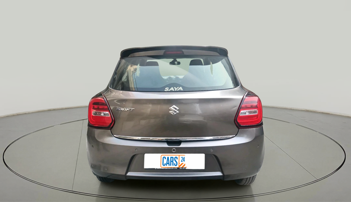 2022 Maruti Swift LXI, Petrol, Manual, 45,039 km, exterior