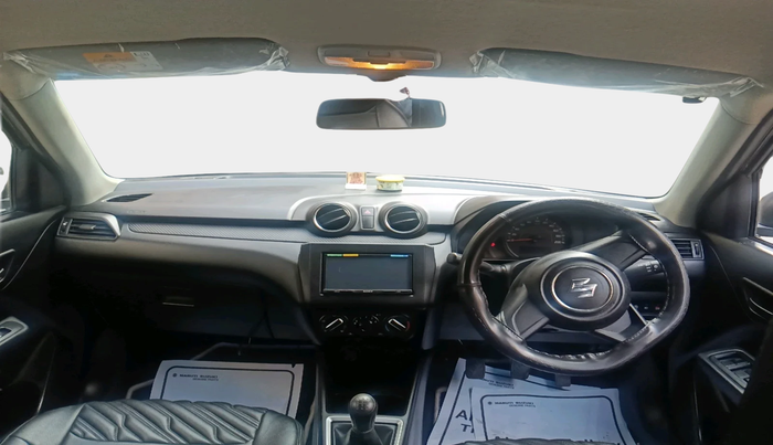 2022 Maruti Swift LXI, Petrol, Manual, 45,039 km, interior