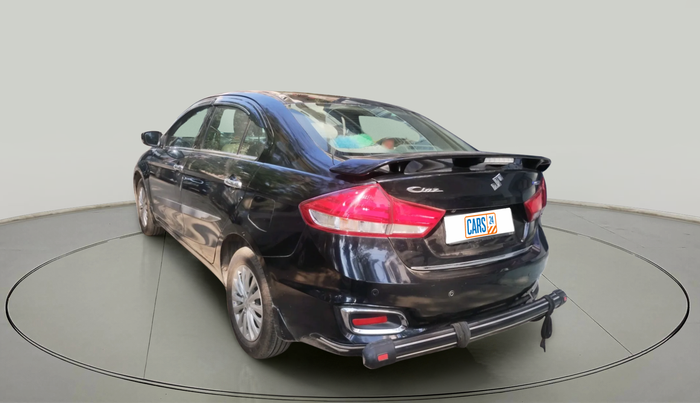 2024 Maruti Ciaz ZETA AT 1.5  SHVS PETROL, Petrol, Automatic, 7,764 km, exterior