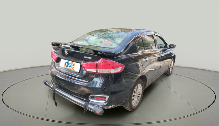 2024 Maruti Ciaz ZETA AT 1.5  SHVS PETROL, Petrol, Automatic, 7,764 km, exterior