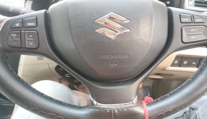 2024 Maruti Ciaz ZETA AT 1.5  SHVS PETROL, Petrol, Automatic, 7,764 km, interior