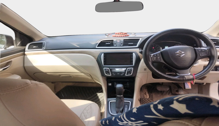 2024 Maruti Ciaz ZETA AT 1.5  SHVS PETROL, Petrol, Automatic, 7,764 km, interior