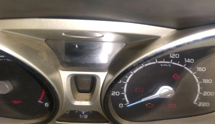 2016 Ford Ecosport TITANIUM 1.5L DIESEL, Diesel, Manual, 74,021 km, interior