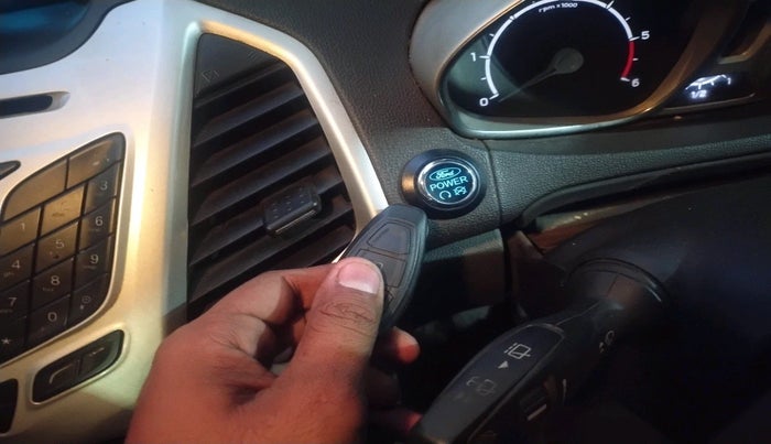 2016 Ford Ecosport TITANIUM 1.5L DIESEL, Diesel, Manual, 74,021 km, interior