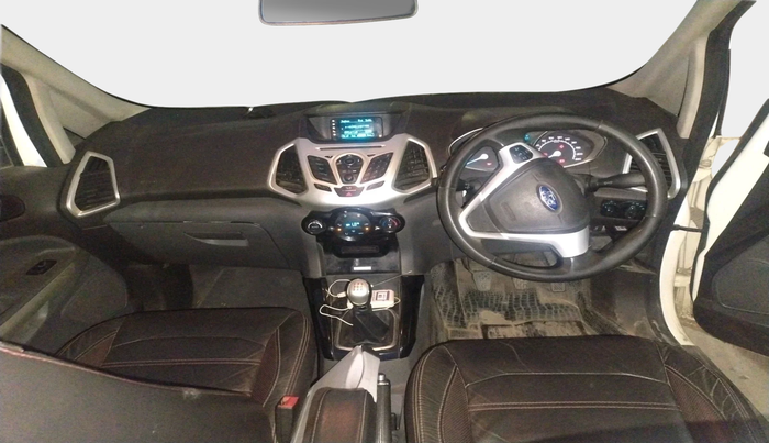 2016 Ford Ecosport TITANIUM 1.5L DIESEL, Diesel, Manual, 74,021 km, interior