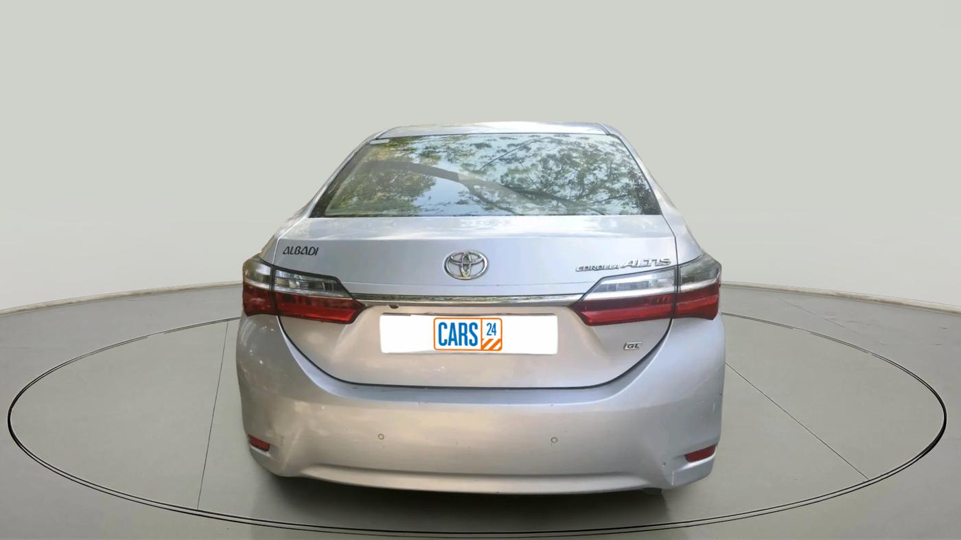 2017 Toyota Corolla Altis GL PETROL, CNG, Manual, 1,31,034 km, exterior