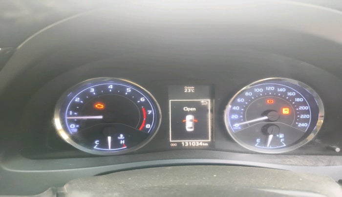 2017 Toyota Corolla Altis GL PETROL, CNG, Manual, 1,31,034 km, interior