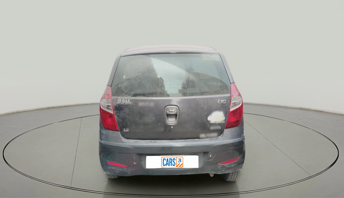 2011 Hyundai i10 MAGNA 1.2, Petrol, Manual, 57,539 km, exterior