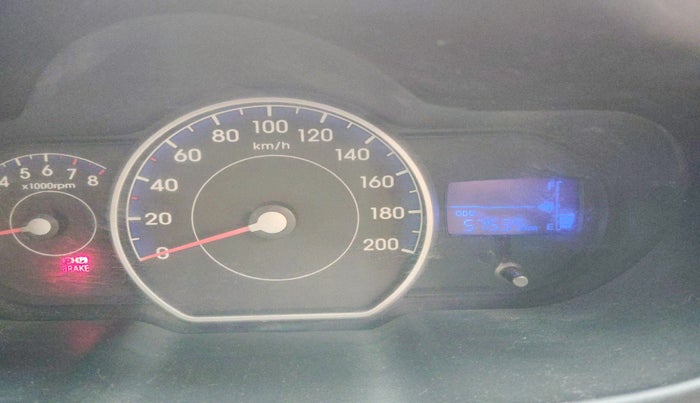 2011 Hyundai i10 MAGNA 1.2, Petrol, Manual, 57,539 km, interior