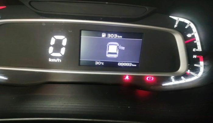 2022 KIA SONET HTX 1.5, Diesel, Manual, 88,883 km, interior