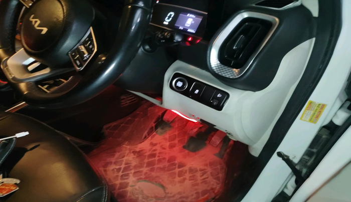 2022 KIA SONET HTX 1.5, Diesel, Manual, 88,883 km, interior