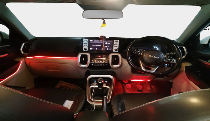 2022 KIA SONET HTX 1.5, Diesel, Manual, 88,883 km, interior