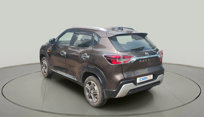 2022 Nissan MAGNITE XL, Petrol, Manual, 70,166 km, exterior