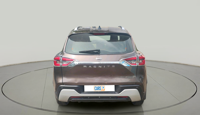 2022 Nissan MAGNITE XL, Petrol, Manual, 70,166 km, exterior