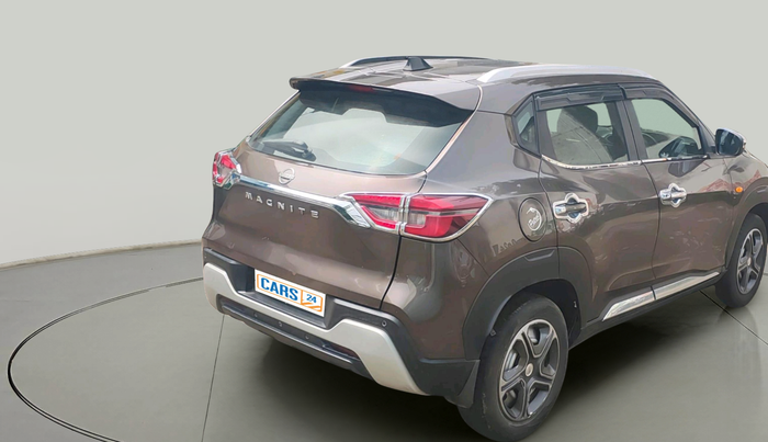2022 Nissan MAGNITE XL, Petrol, Manual, 70,166 km, exterior