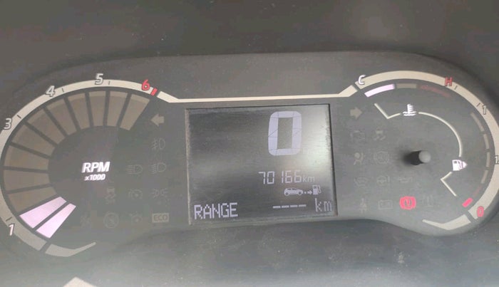 2022 Nissan MAGNITE XL, Petrol, Manual, 70,166 km, interior